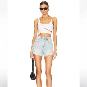 Blank NYC Revolve The Reeve Uktra Hi Rise Shorts Size 30 NWT